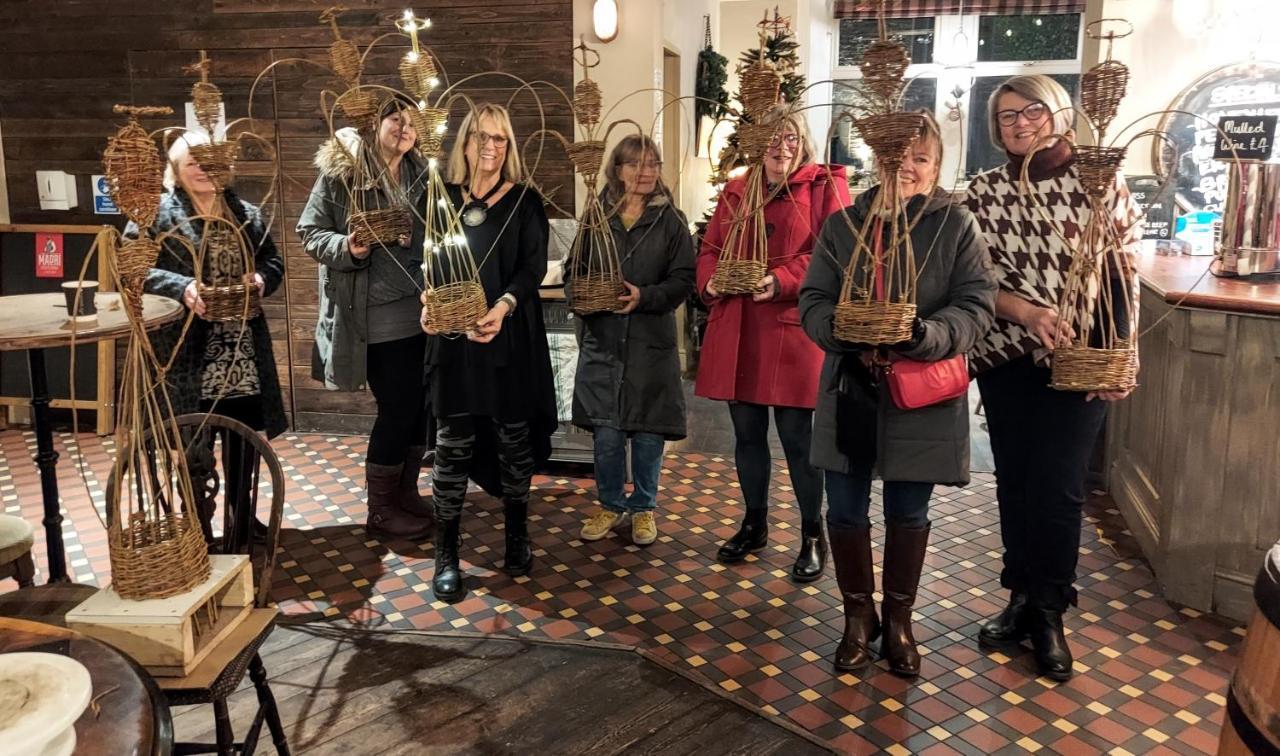 Hotel Trawden Arms Community Owned Pub Winewall Exteriér fotografie
