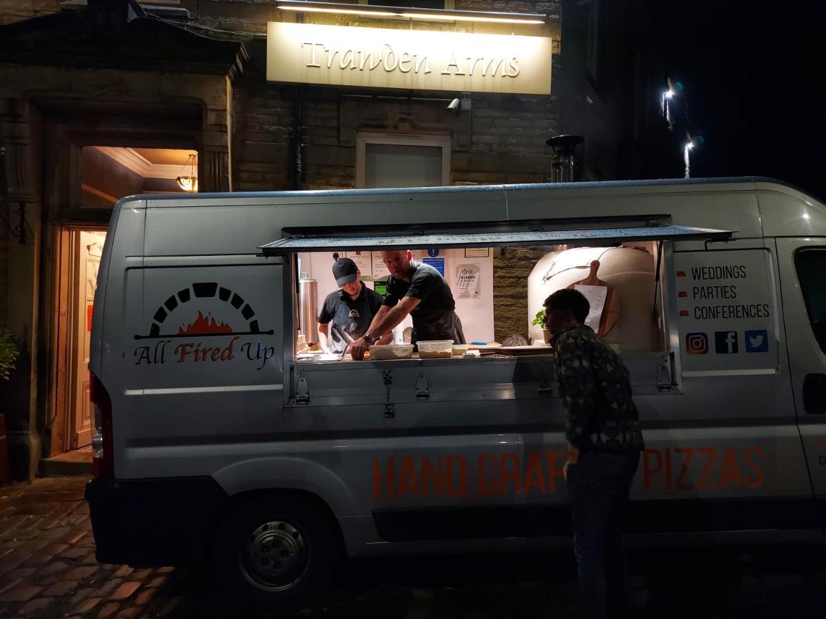 Hotel Trawden Arms Community Owned Pub Winewall Exteriér fotografie