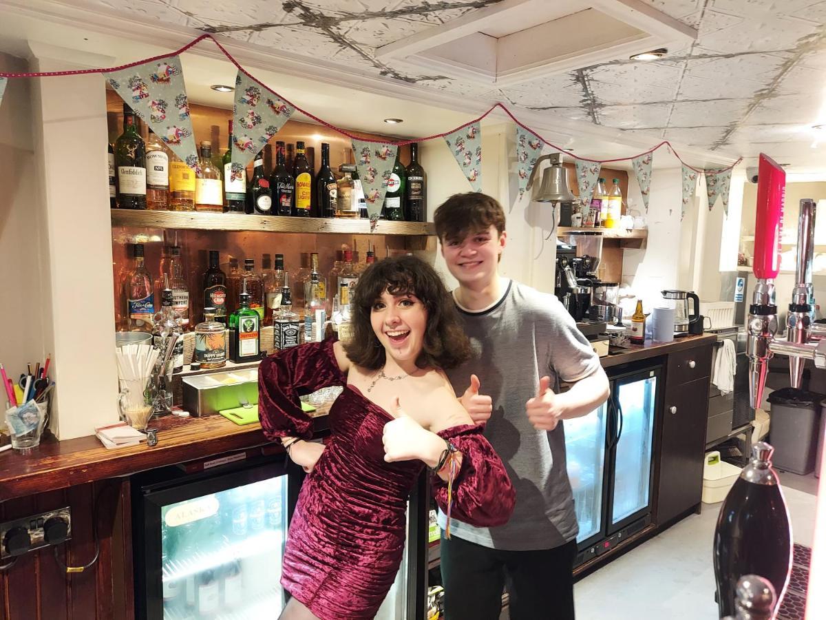 Hotel Trawden Arms Community Owned Pub Winewall Exteriér fotografie